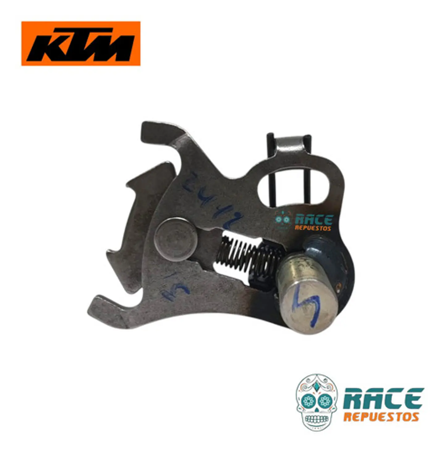 Eje Cambios Original Ktm Duke 125/200 Y Rc 125/200 3