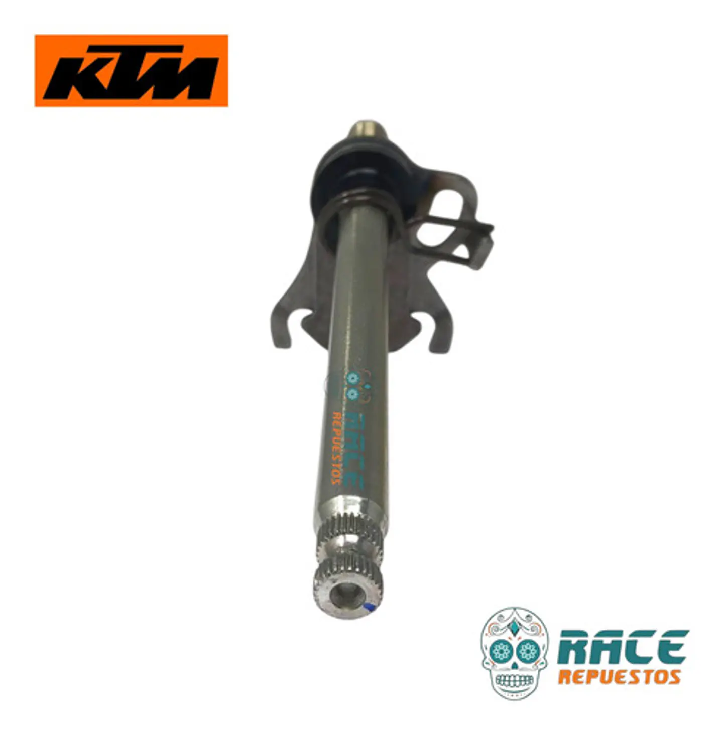Eje Cambios Original Ktm Duke 125/200 Y Rc 125/200 6