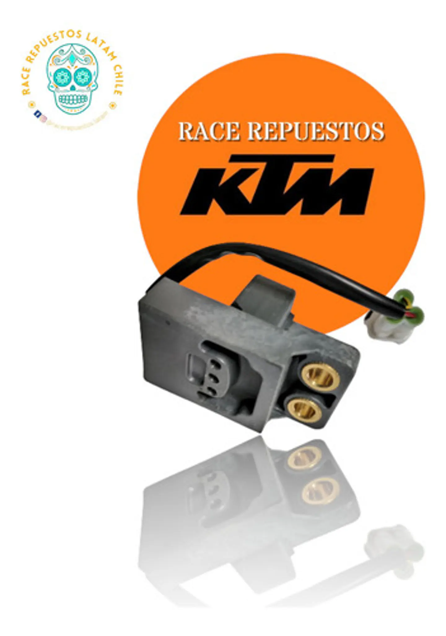 Sensor De Caida Original Ktm Duke 125/200/390 Y Rc 200/390 4