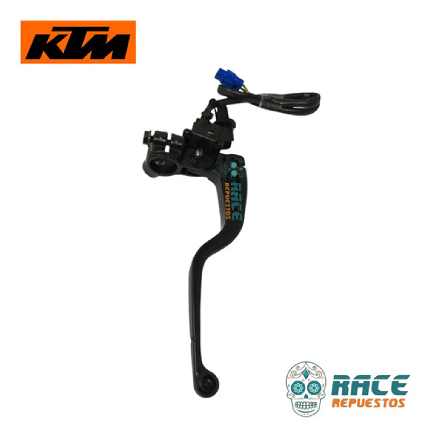 Manilla Embrague Ktm Duke 250 Original (no Ajustable) 8