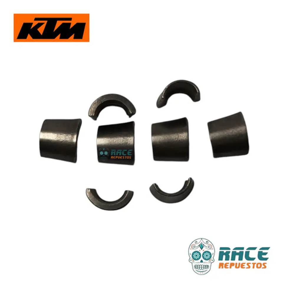 Kit Cuñas De Valvulas Original Ktm Duke 125 Duke 200 Rc 200 5