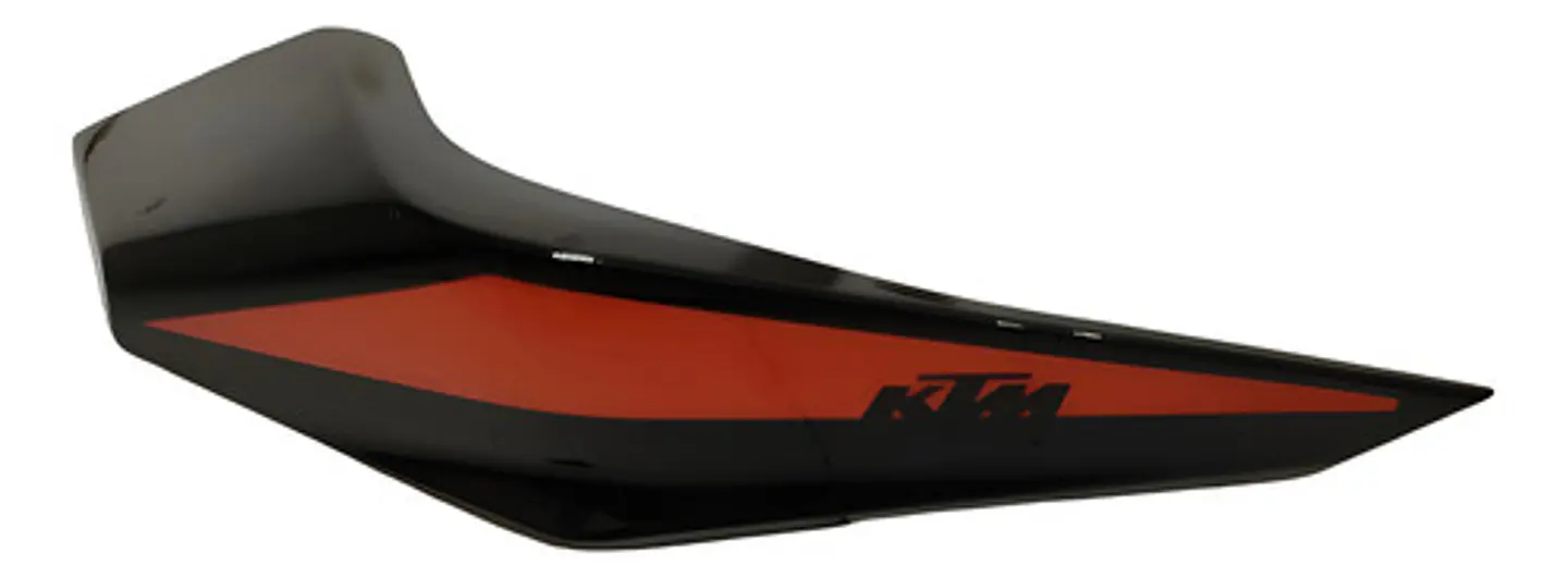 Tapa Farola Der Negro Original Ktm Duke 390 Mod. Nuevos 1