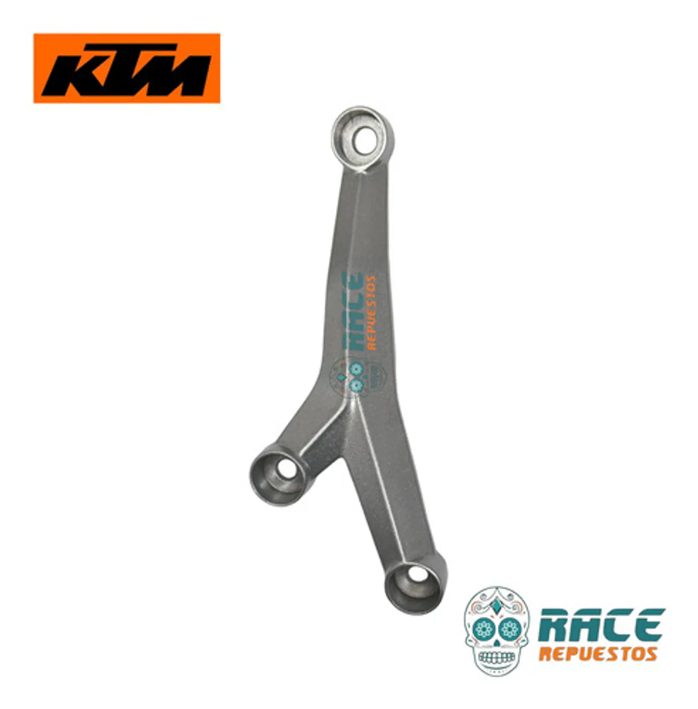 Soporte Motor Izq Original Ktm Duke 200 Y Rc 200 Mod. Viejo 2