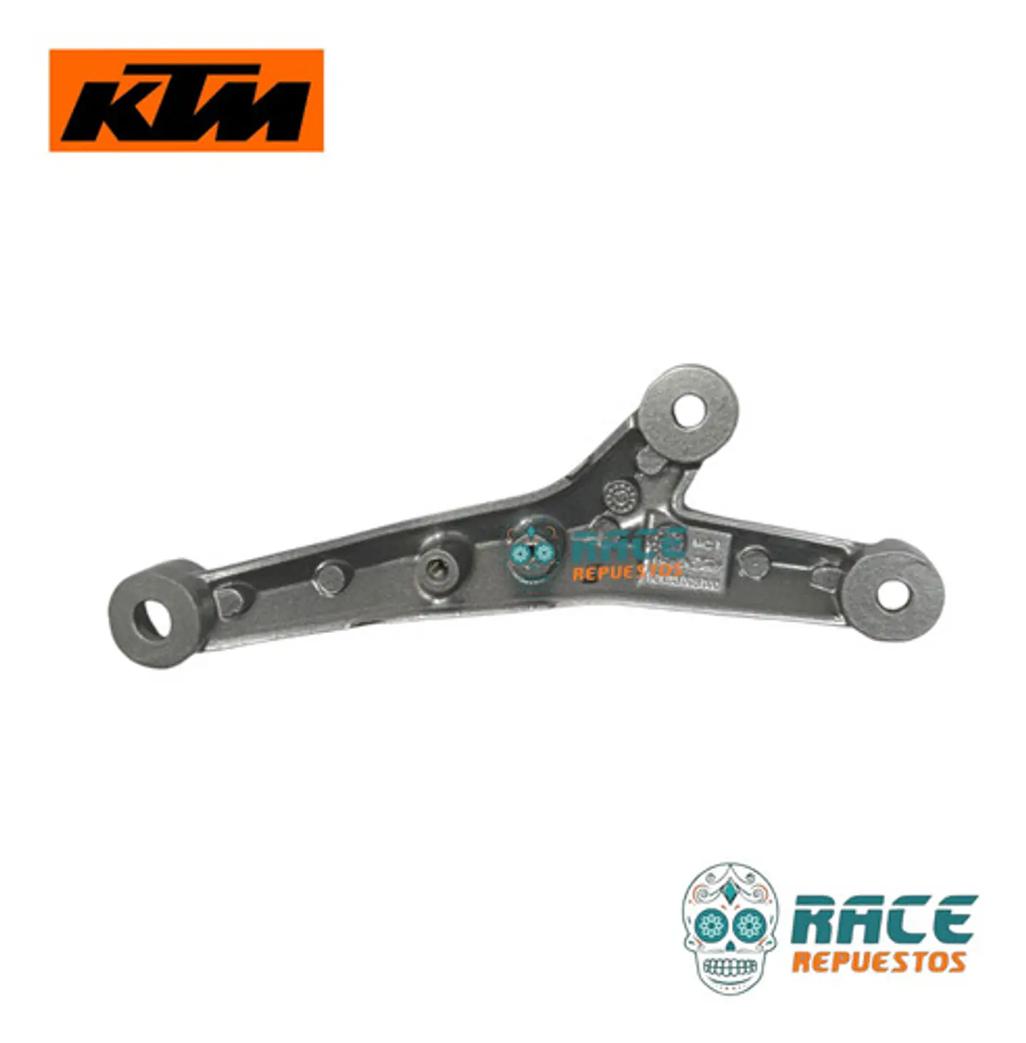 Soporte Motor Izq Original Ktm Duke 200 Y Rc 200 Mod. Viejo 3