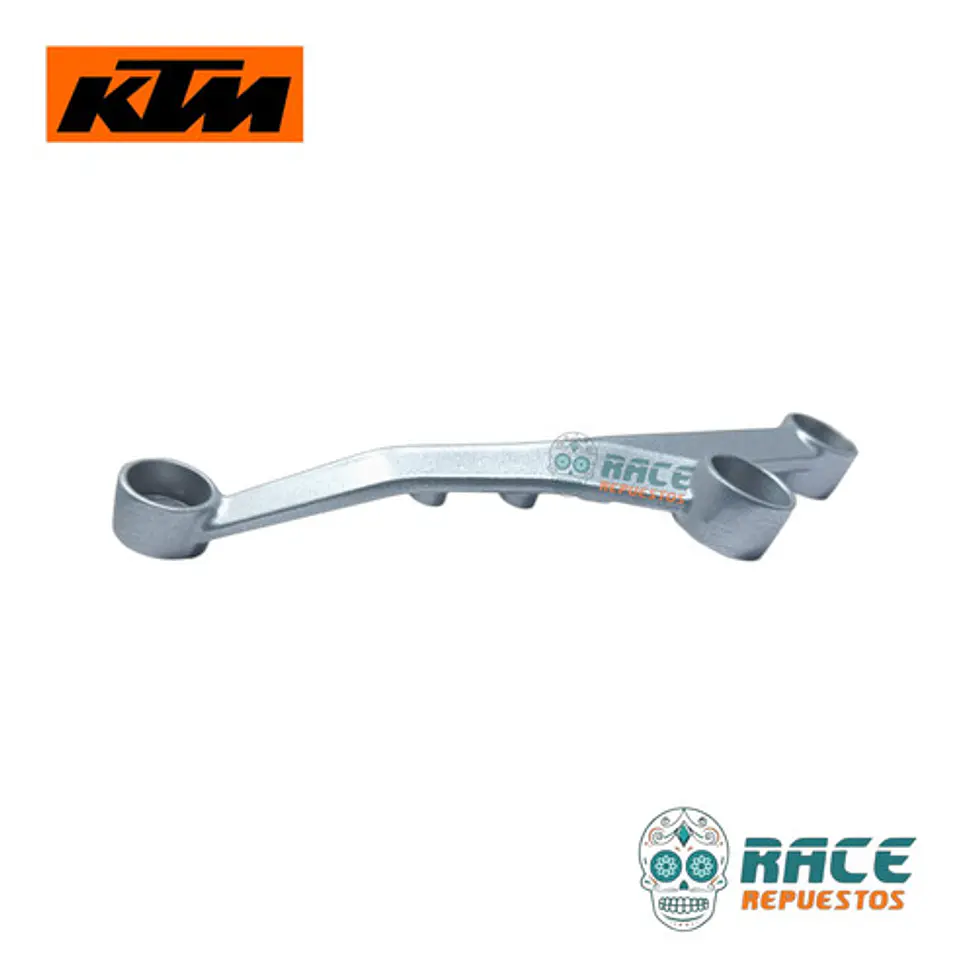 Soporte Motor Izq Original Ktm Duke 200 Y Rc 200 Mod. Viejo 5