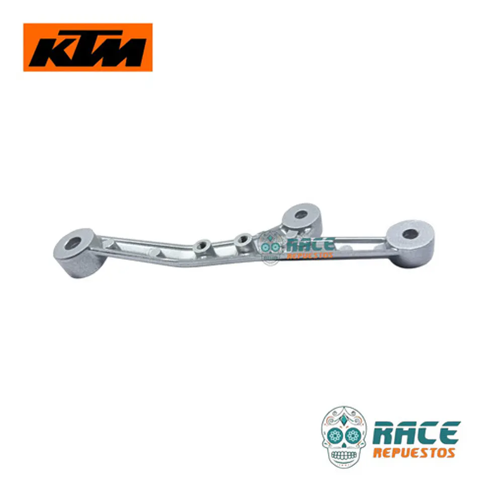 Soporte Motor Izq Original Ktm Duke 200 Y Rc 200 Mod. Viejo 6