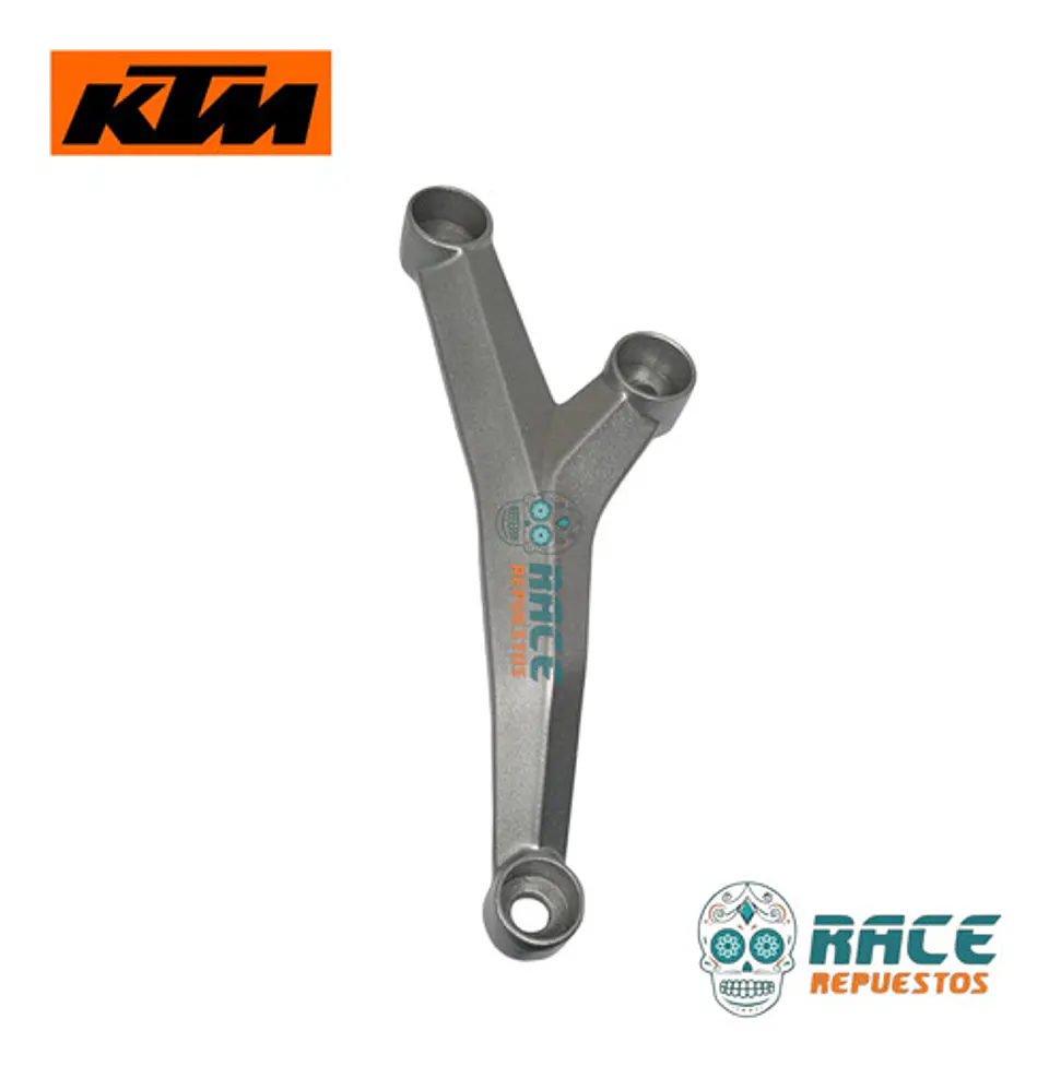 Soporte Motor Izq Original Ktm Duke 200 Y Rc 200 Mod. Viejo 8