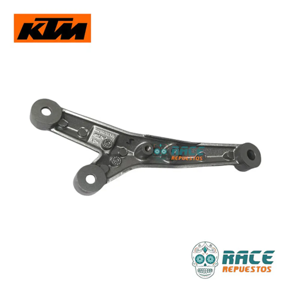 Soporte Motor Izq Original Ktm Duke 200 Y Rc 200 Mod. Viejo 9