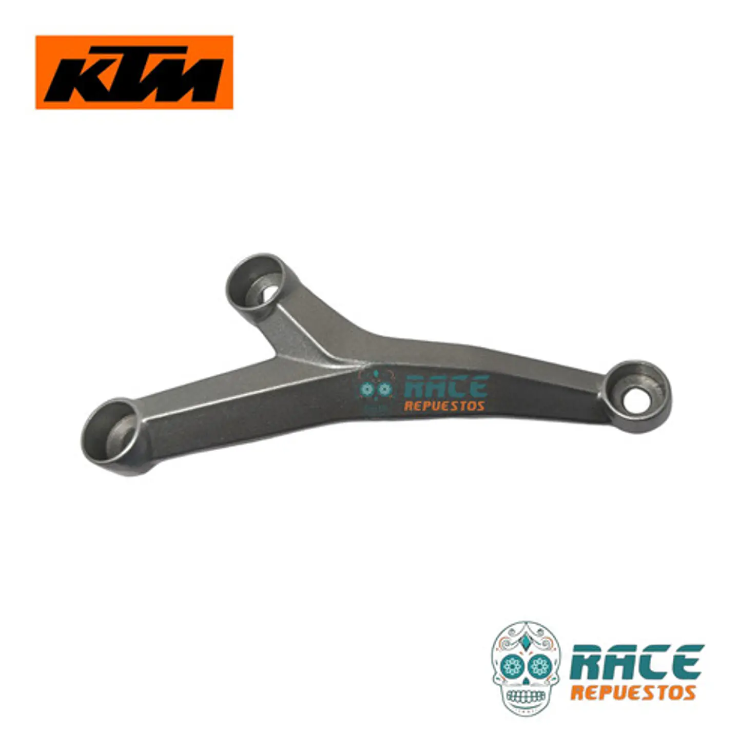 Soporte Motor Izq Original Ktm Duke 200 Y Rc 200 Mod. Viejo 10