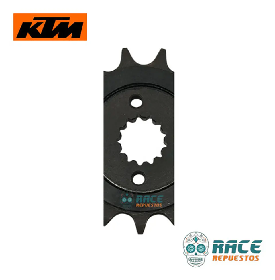 Piñon De Salida Ktm Duke 390 Ktm Rc 390 15-dientes Original 2