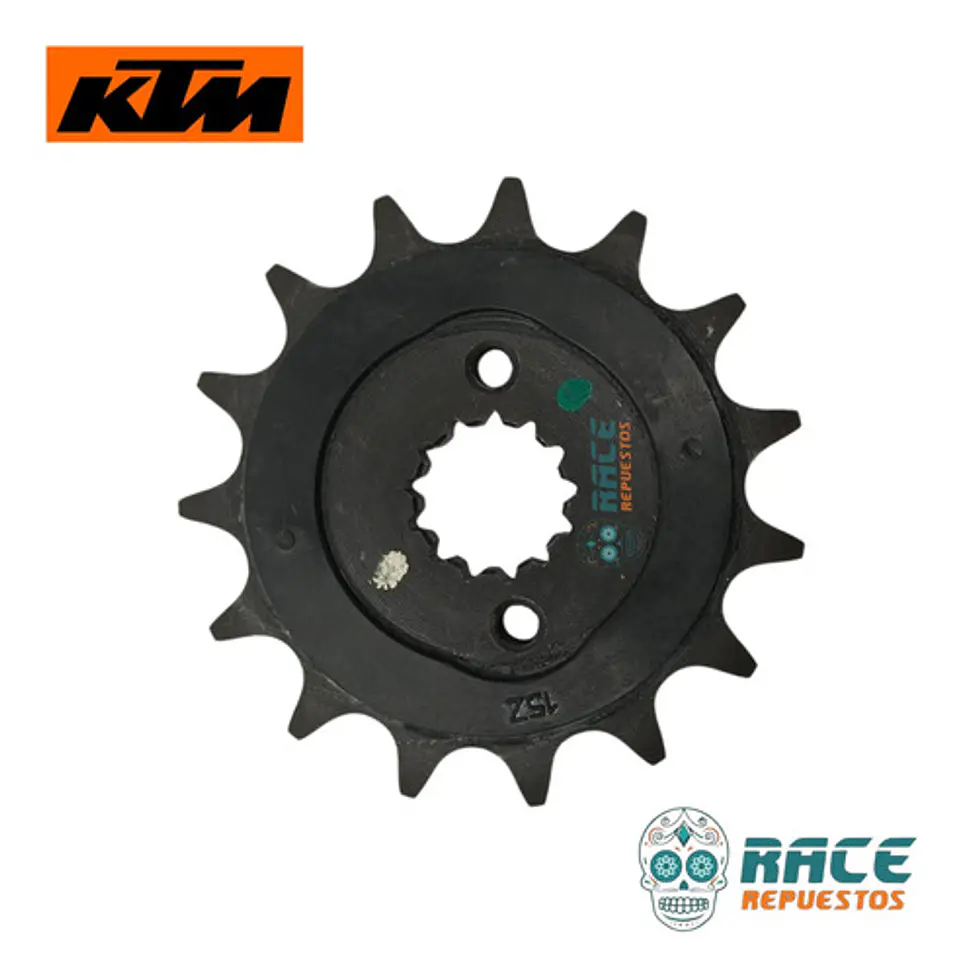 Piñon De Salida Ktm Duke 390 Ktm Rc 390 15-dientes Original 3