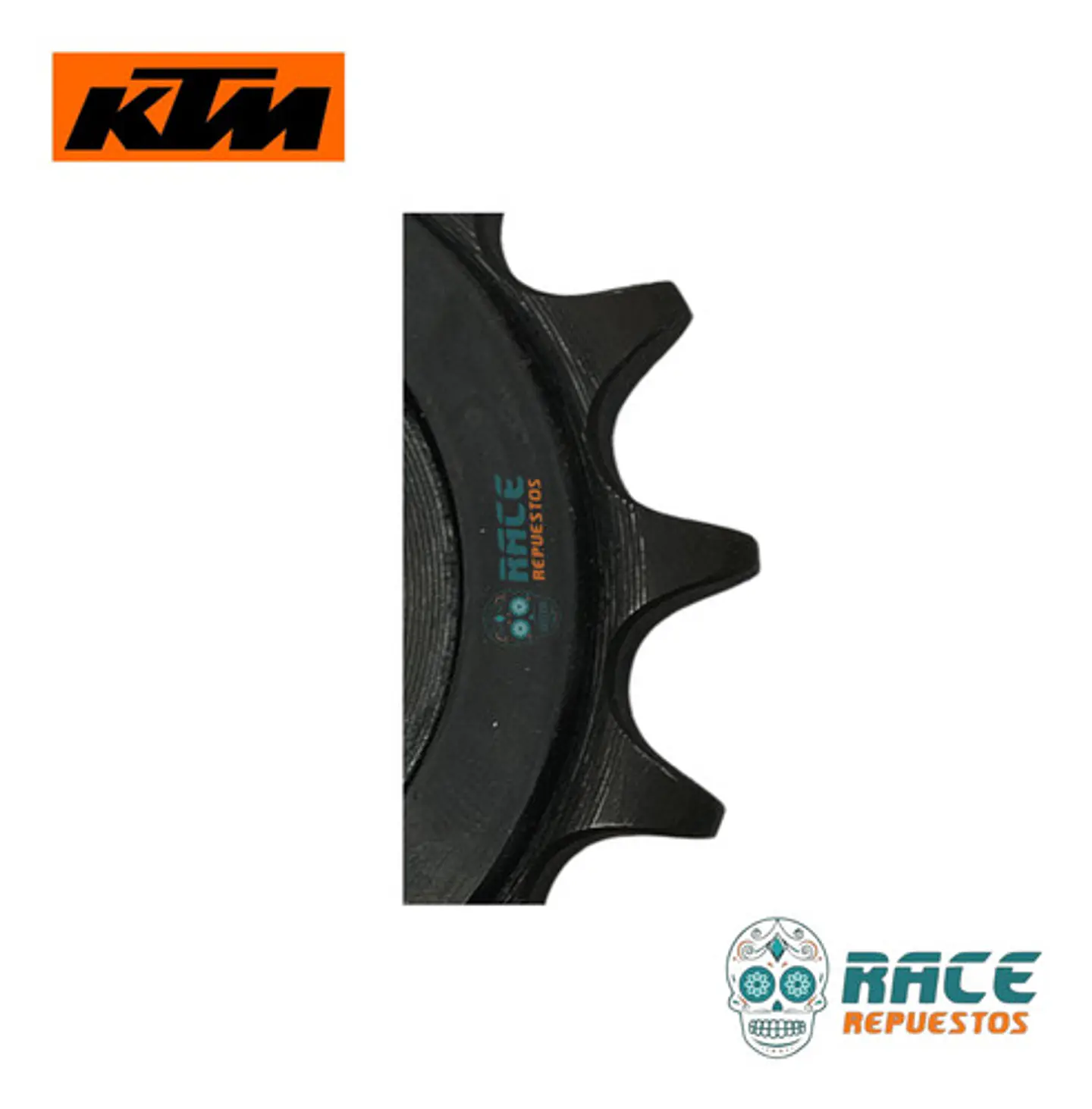 Piñon De Salida Ktm Duke 390 Ktm Rc 390 15-dientes Original 4