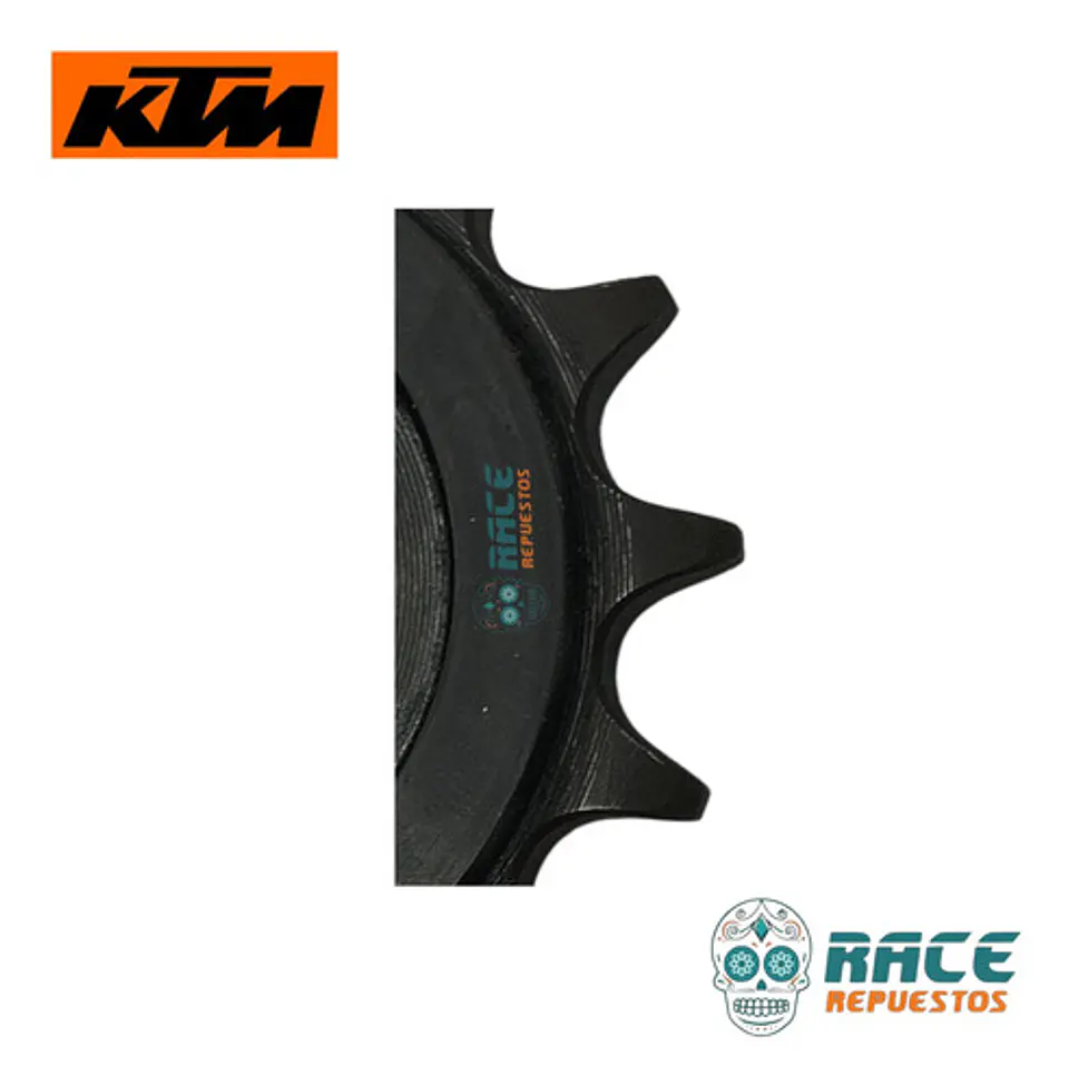 Piñon De Salida Ktm Duke 390 Ktm Rc 390 15-dientes Original 4