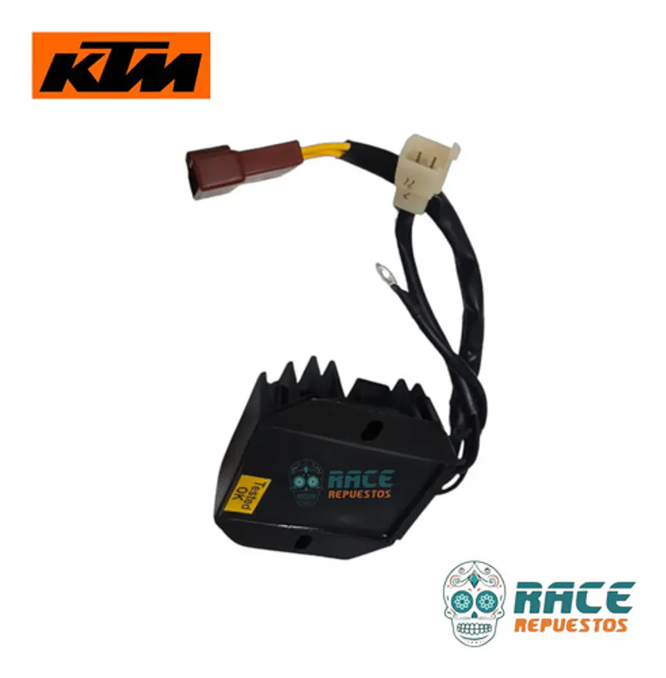 Regulador Ktm Rc 200 Rc 390 Ktm Adventure 250/390 Original 4