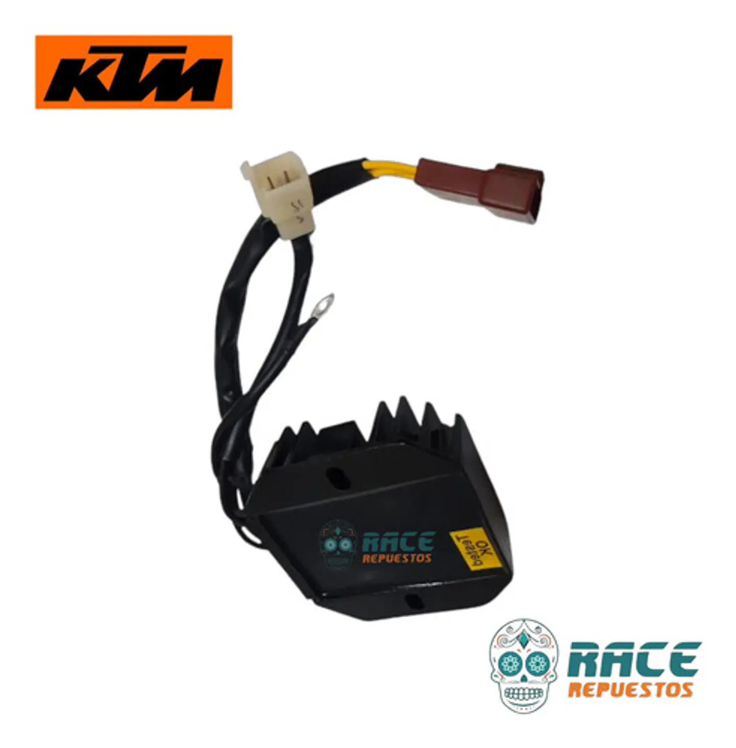 Regulador Ktm Rc 200 Rc 390 Ktm Adventure 250/390 Original 5