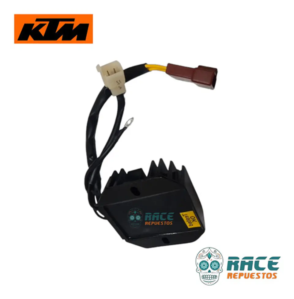 Regulador Ktm Rc 200 Rc 390 Ktm Adventure 250/390 Original 5