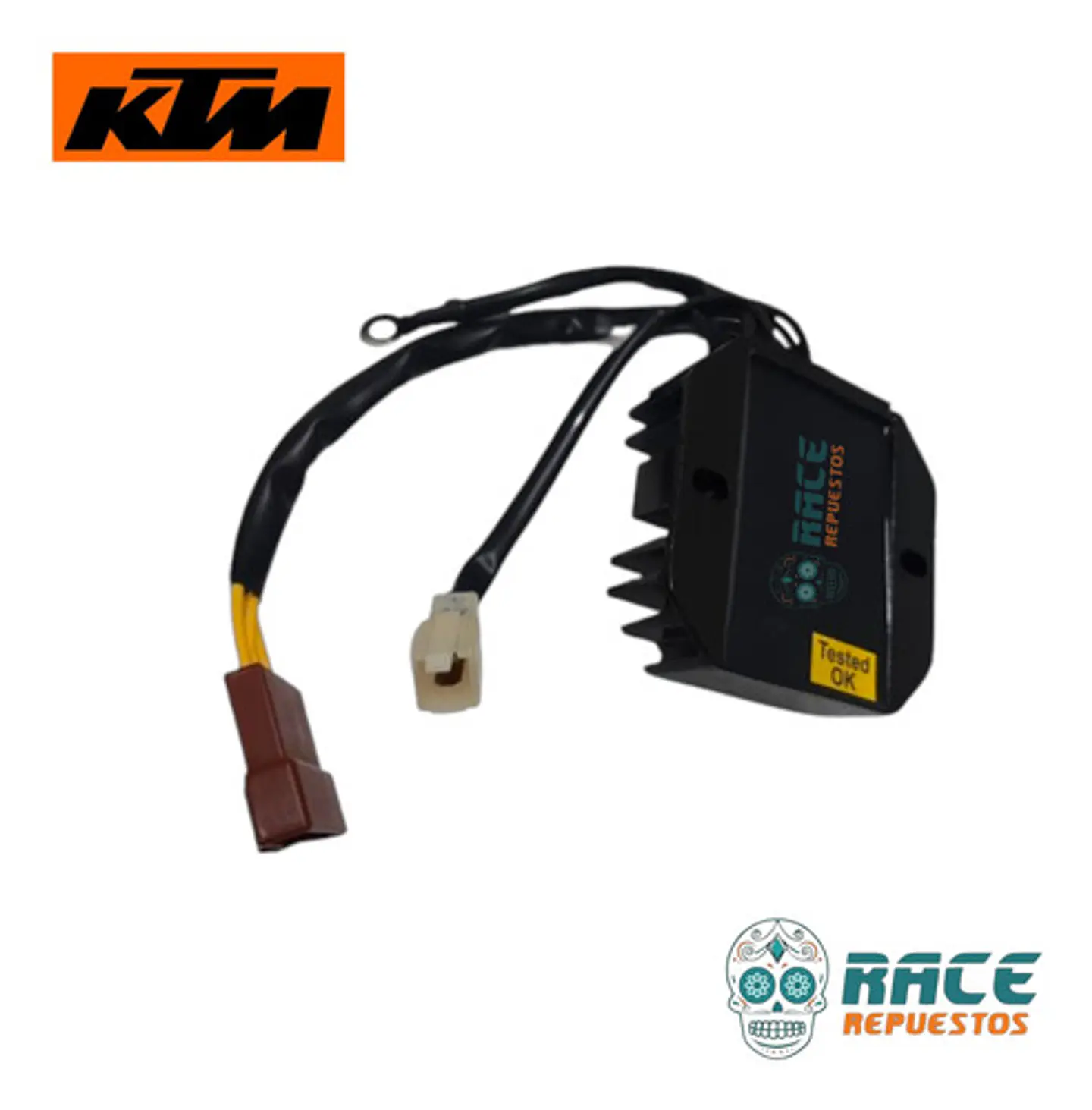 Regulador Ktm Rc 200 Rc 390 Ktm Adventure 250/390 Original 6
