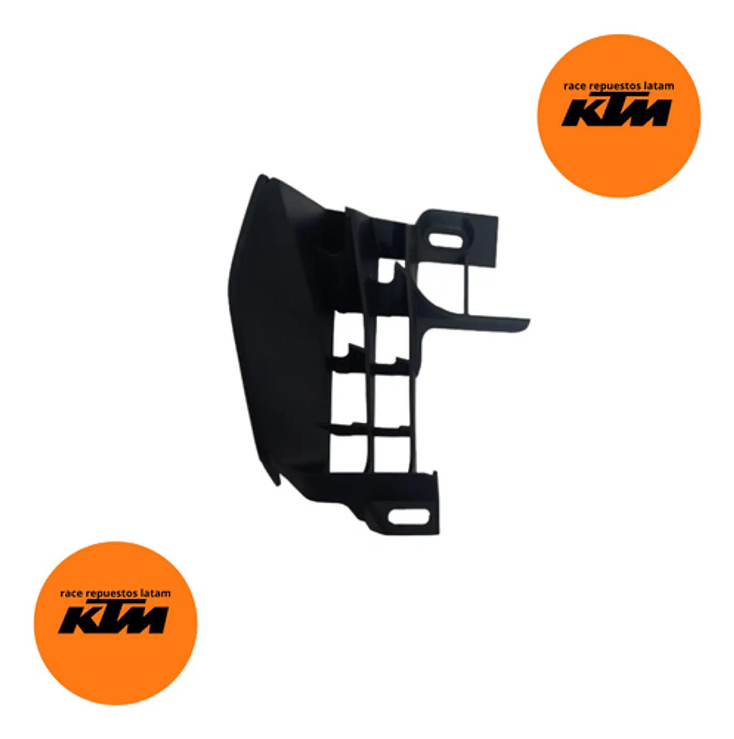 Tapa Protector Radiador Der Original Ktm Duke 125/200ng/250 4