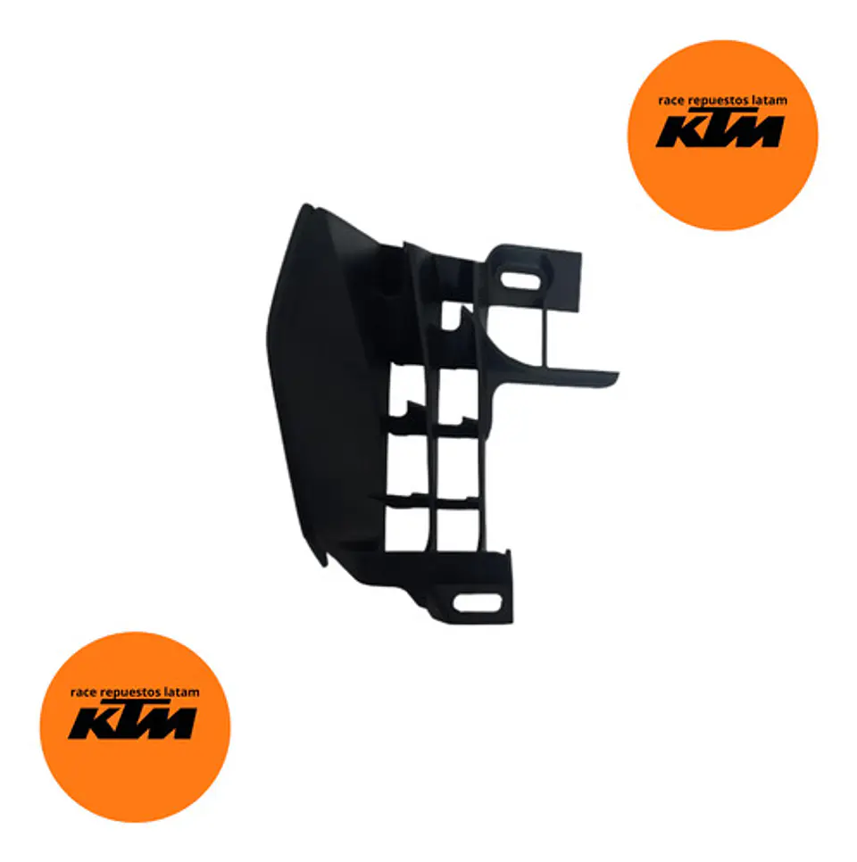 Tapa Protector Radiador Der Original Ktm Duke 125/200ng/250 4