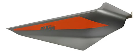 Tapa Carenaje Izq Original Ktm Duke 250 Gris