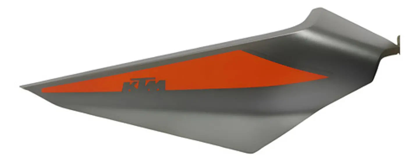 Tapa Carenaje Izq Original Ktm Duke 250 Gris 1