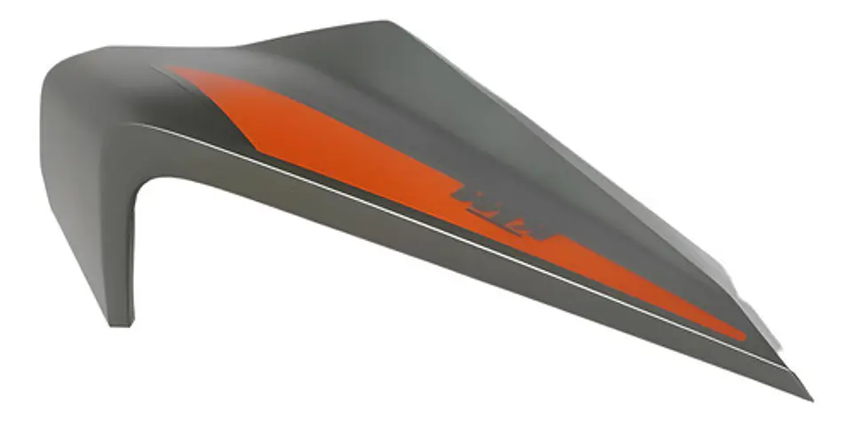 Tapa Carenaje Izq Original Ktm Duke 250 Gris 2
