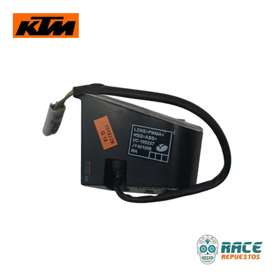 Intermitente Luz Delantera Derech Ktm Rc 200 Rc 390 Original 4