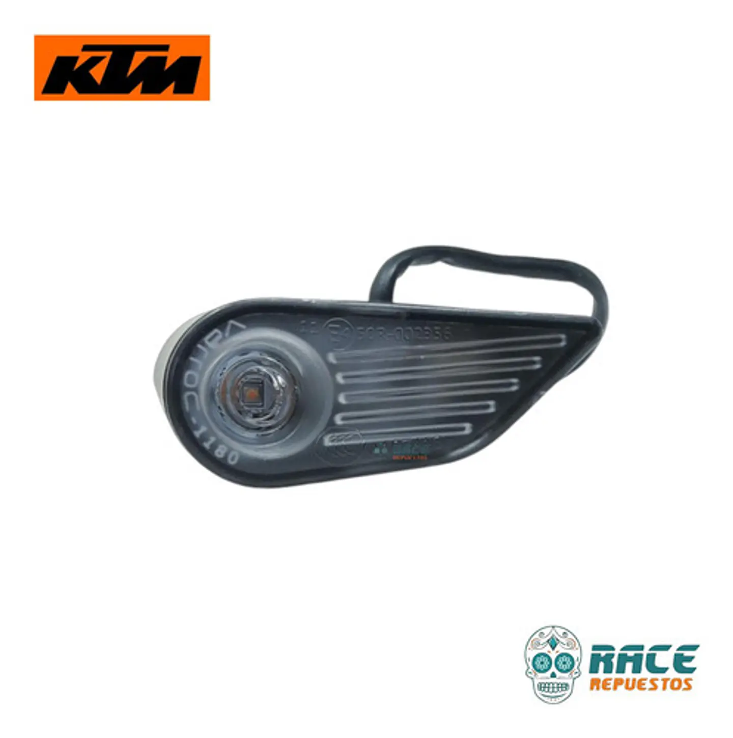 Intermitente Luz Delantera Derech Ktm Rc 200 Rc 390 Original 5