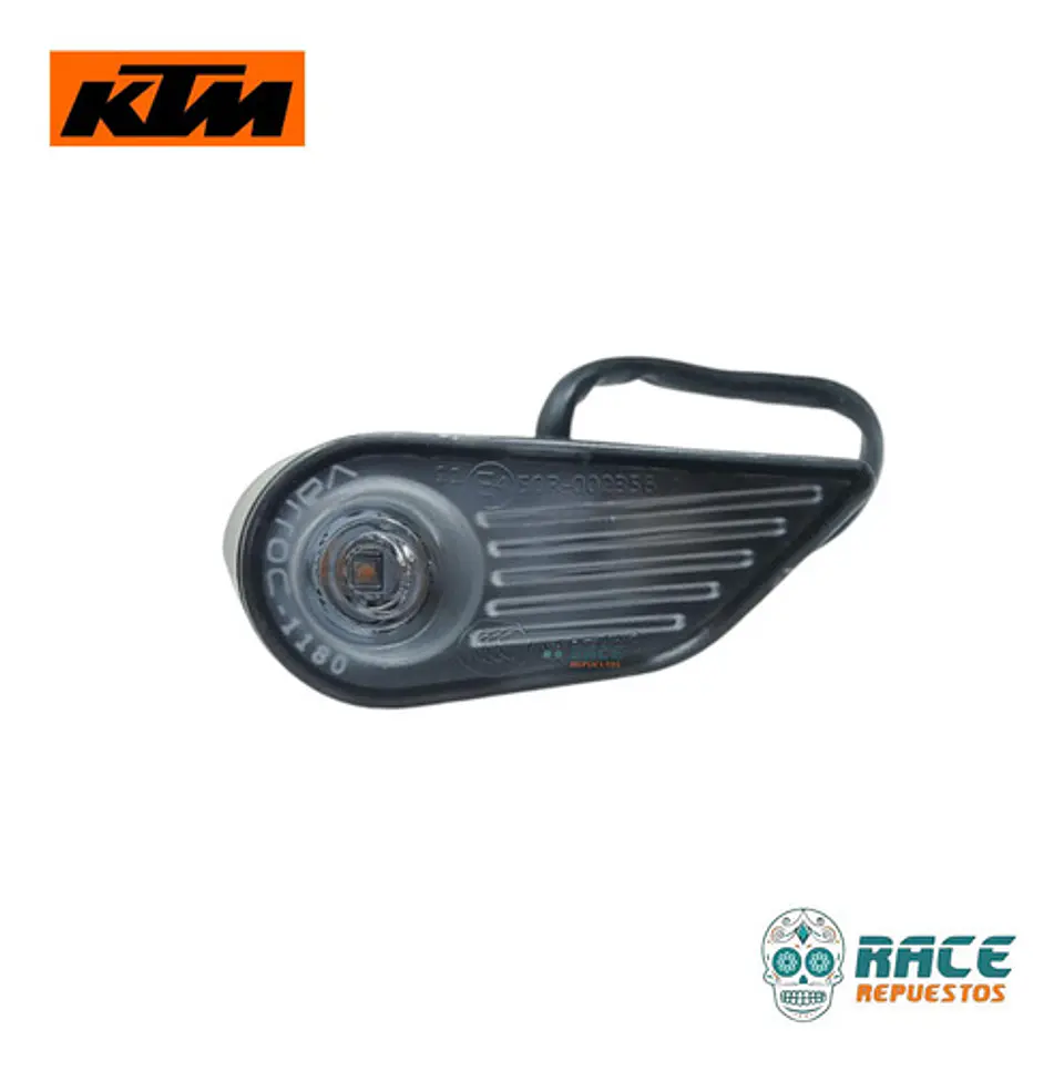 Intermitente Luz Delantera Derech Ktm Rc 200 Rc 390 Original 5