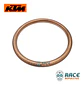 Empaque Tubo De Escape Ktm Duke 200 Original Nuevo - Miniatura 2