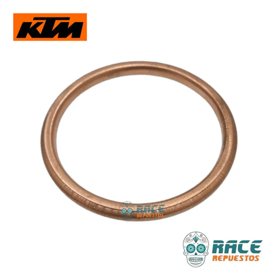Empaque Tubo De Escape Ktm Duke 200 Original Nuevo 2