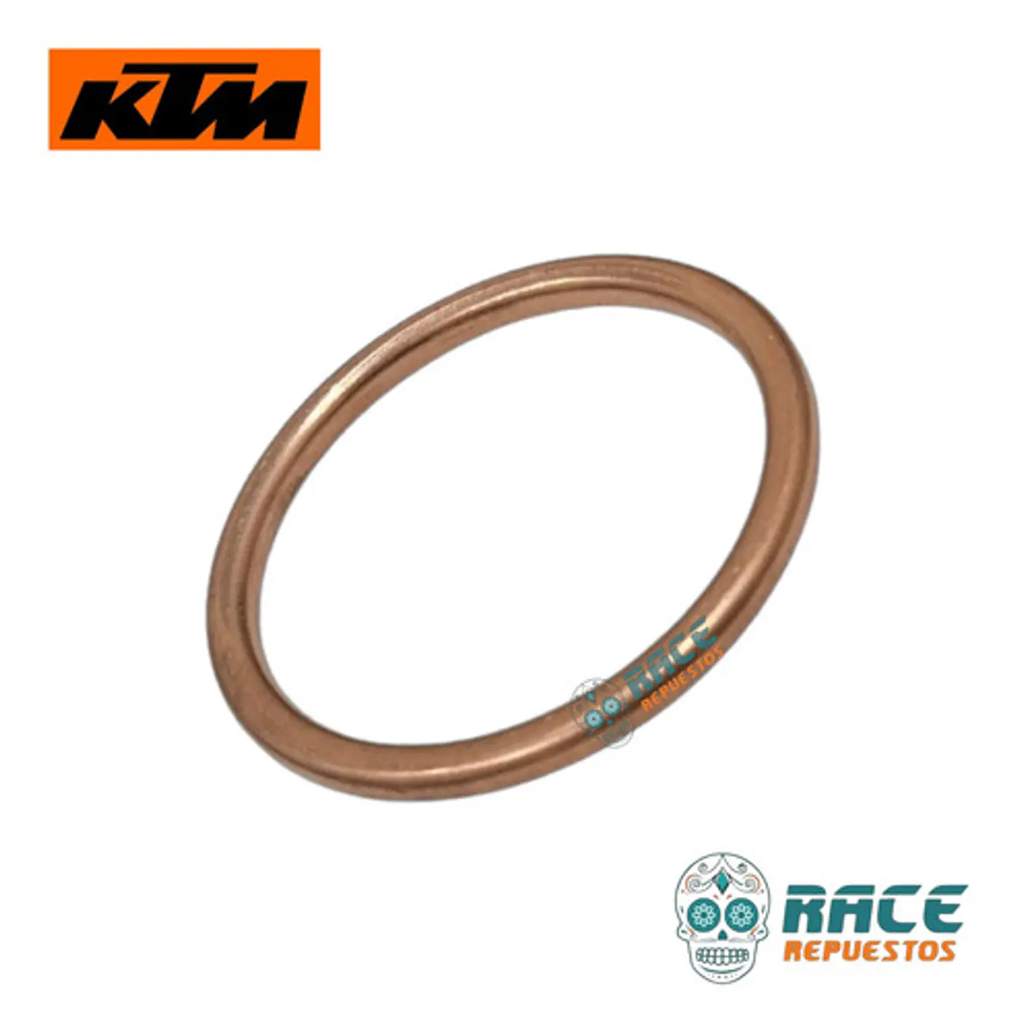Empaque Tubo De Escape Ktm Duke 200 Original Nuevo 3
