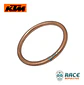 Empaque Tubo De Escape Ktm Duke 200 Original Nuevo - Miniatura 3