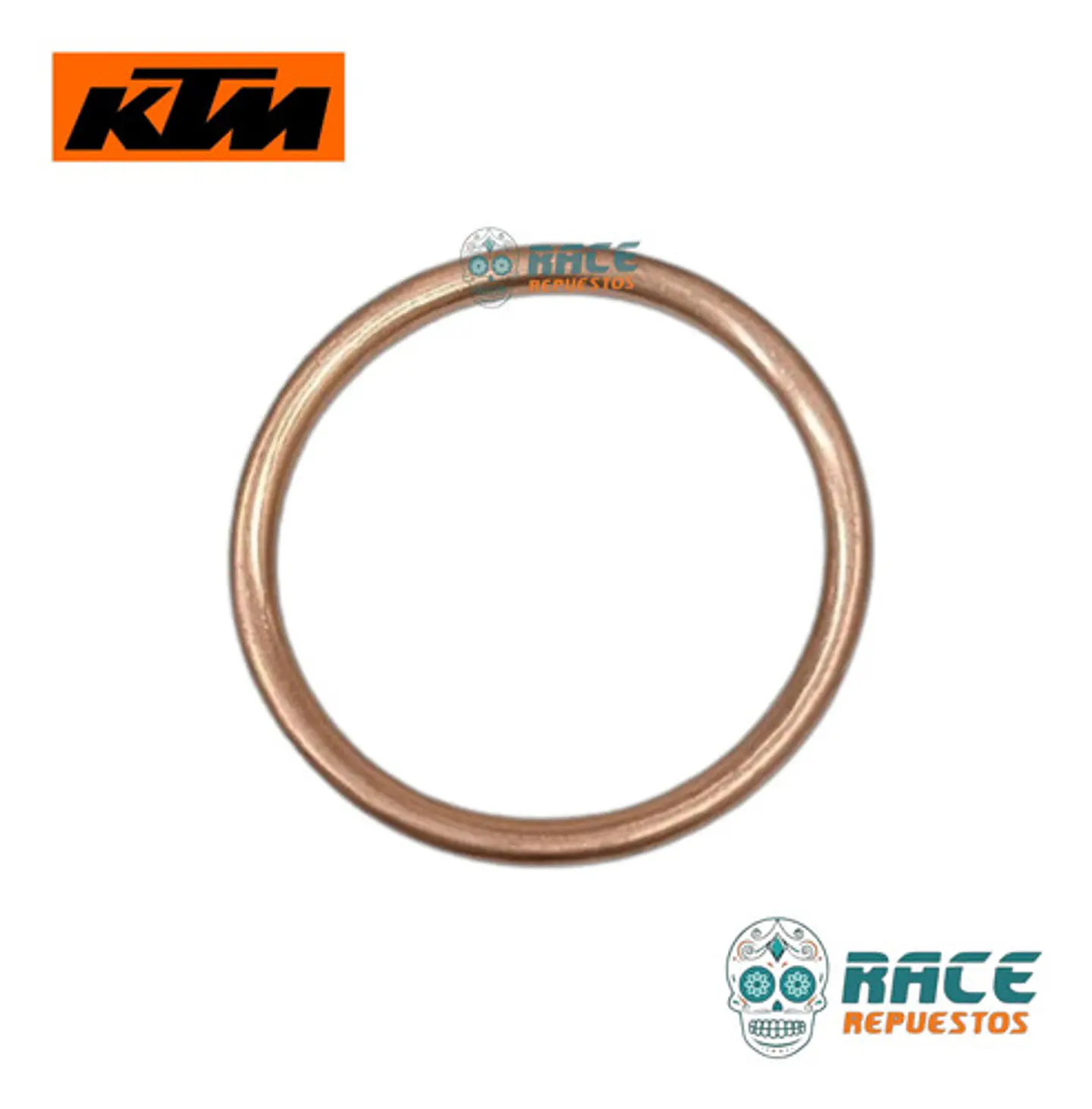 Empaque Tubo De Escape Ktm Duke 200 Original Nuevo 4