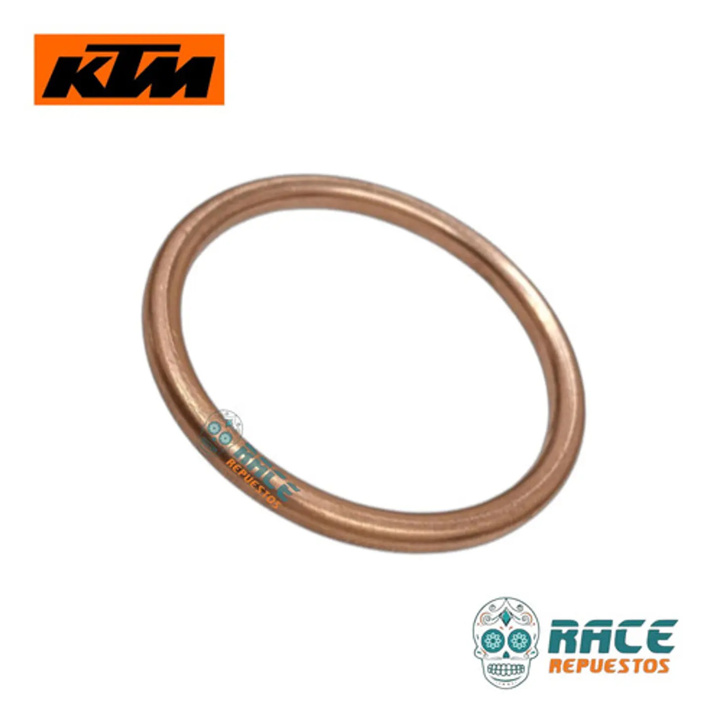 Empaque Tubo De Escape Ktm Duke 200 Original Nuevo 5