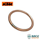 Empaque Tubo De Escape Ktm Duke 200 Original Nuevo - Miniatura 5