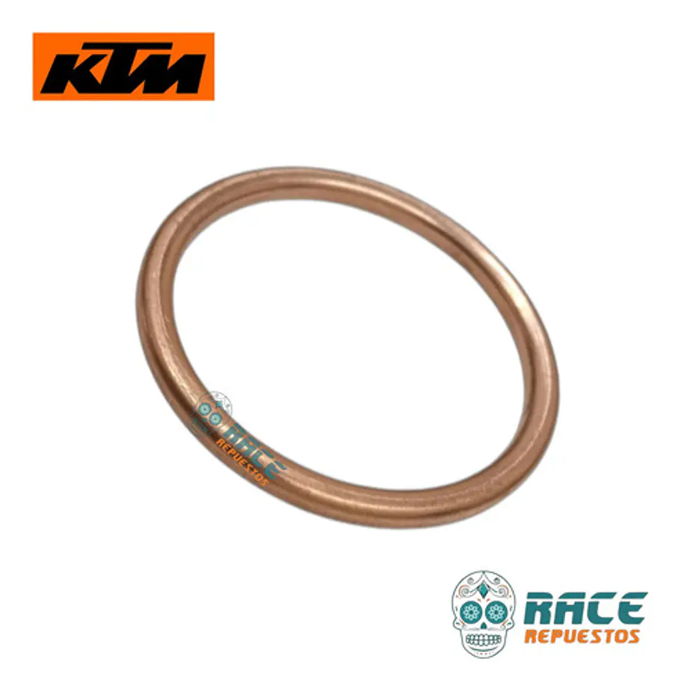 Empaque Tubo De Escape Ktm Duke 200 Original Nuevo 5