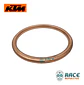 Empaque Tubo De Escape Ktm Duke 200 Original Nuevo - Miniatura 6