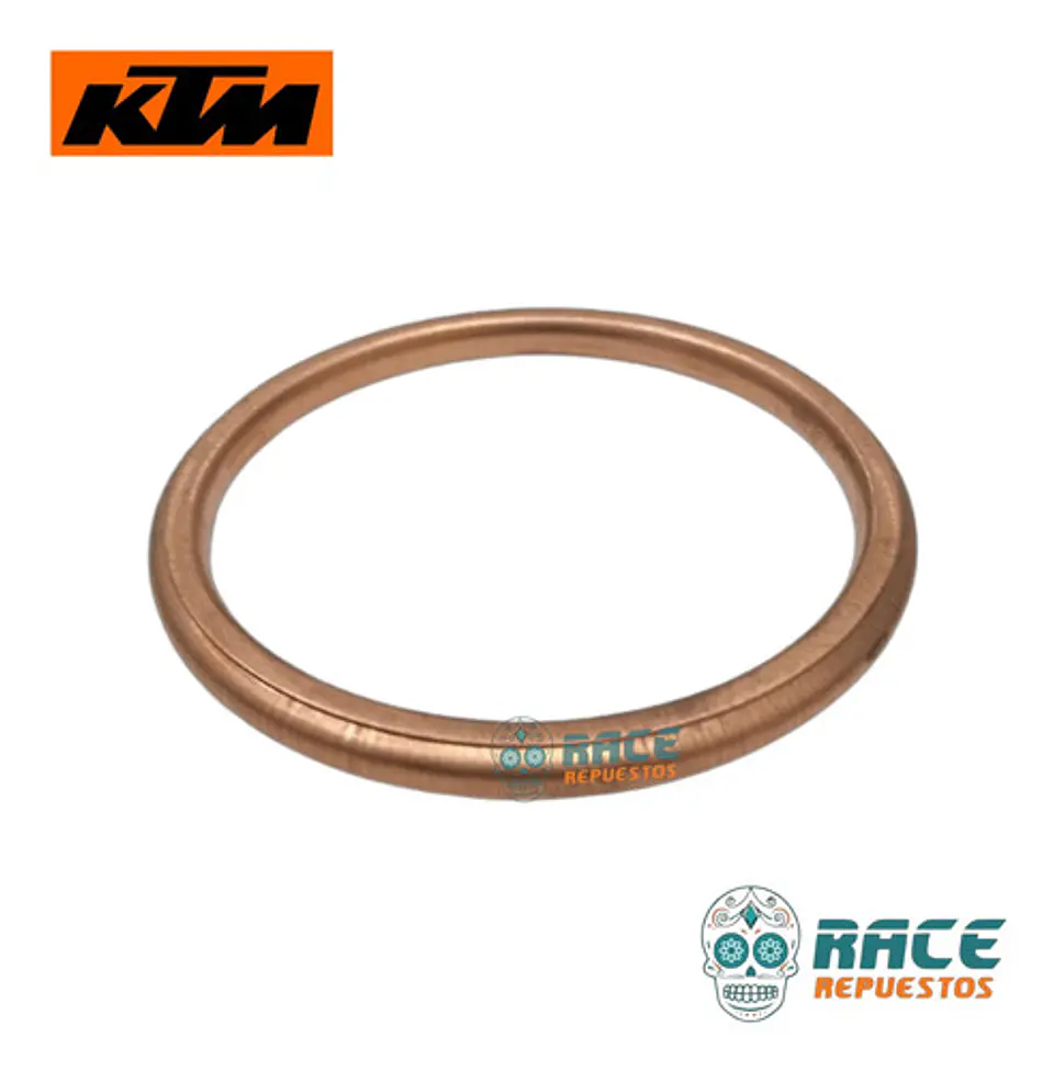 Empaque Tubo De Escape Ktm Duke 200 Original Nuevo 6