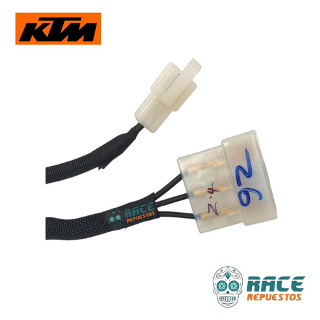 Regulador Trifasico Voltage Ktm Duke 250 Duke 390 Original 3