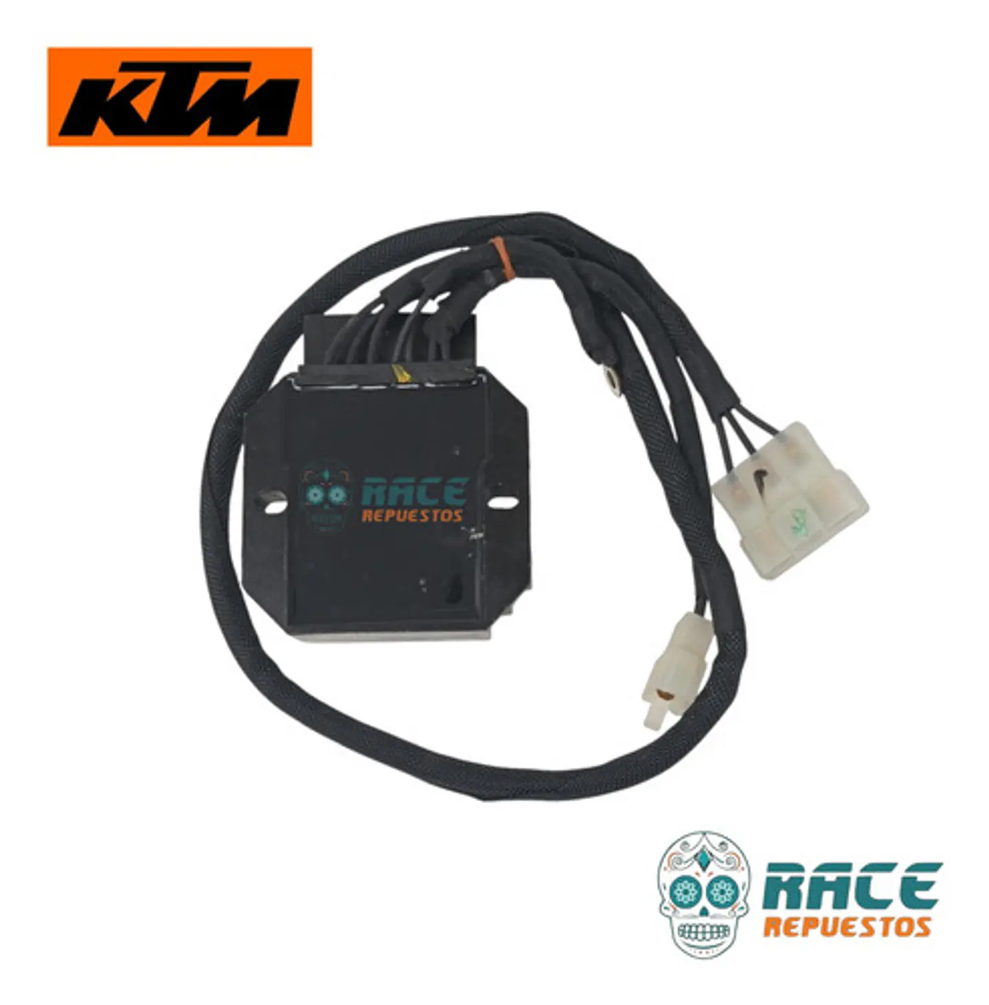 Regulador Trifasico Voltage Ktm Duke 250 Duke 390 Original 5