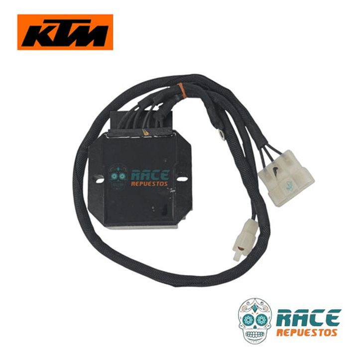 Regulador Trifasico Voltage Ktm Duke 250 Duke 390 Original 5