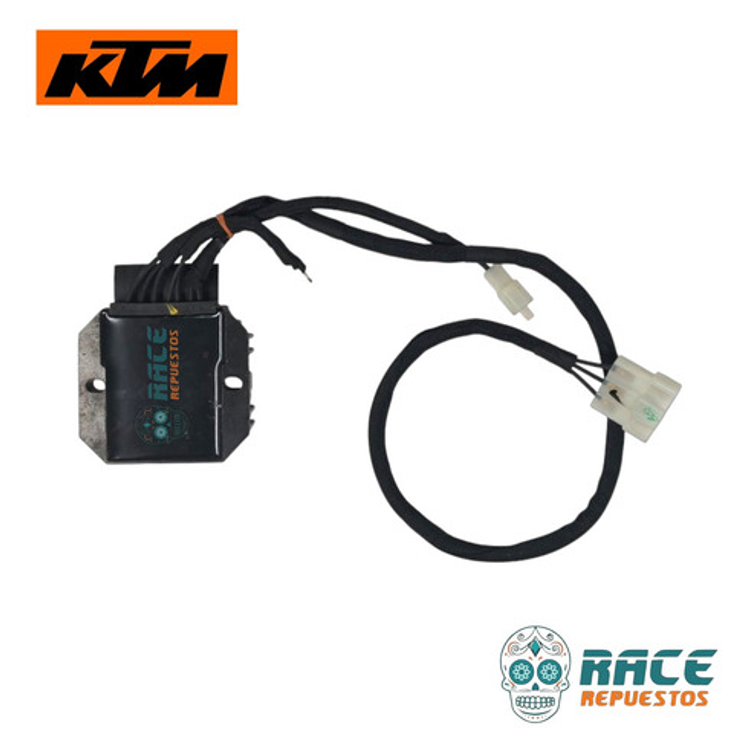 Regulador Trifasico Voltage Ktm Duke 250 Duke 390 Original 6