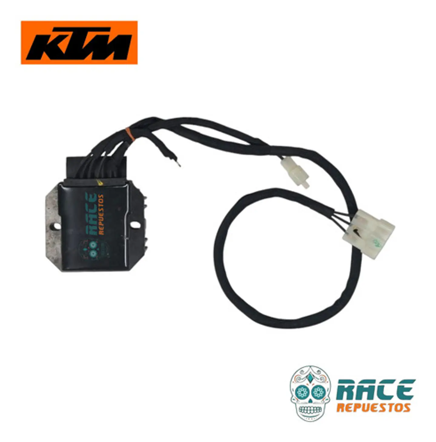 Regulador Trifasico Voltage Ktm Duke 250 Duke 390 Original 6