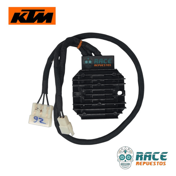 Regulador Trifasico Voltage Ktm Duke 250 Duke 390 Original 8