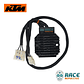 Regulador Trifasico Voltage Ktm Duke 250 Duke 390 Original - Miniatura 8