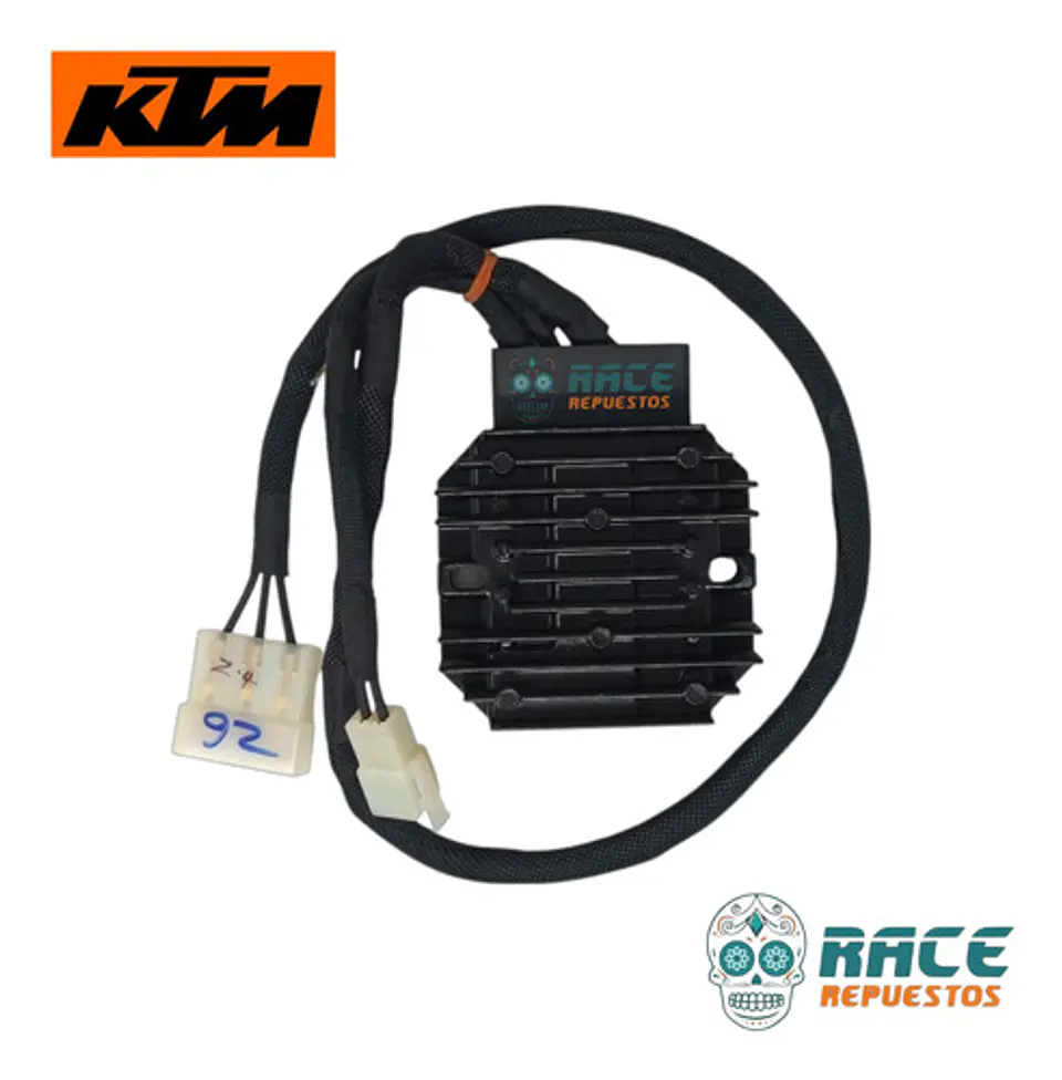 Regulador Trifasico Voltage Ktm Duke 250 Duke 390 Original 8