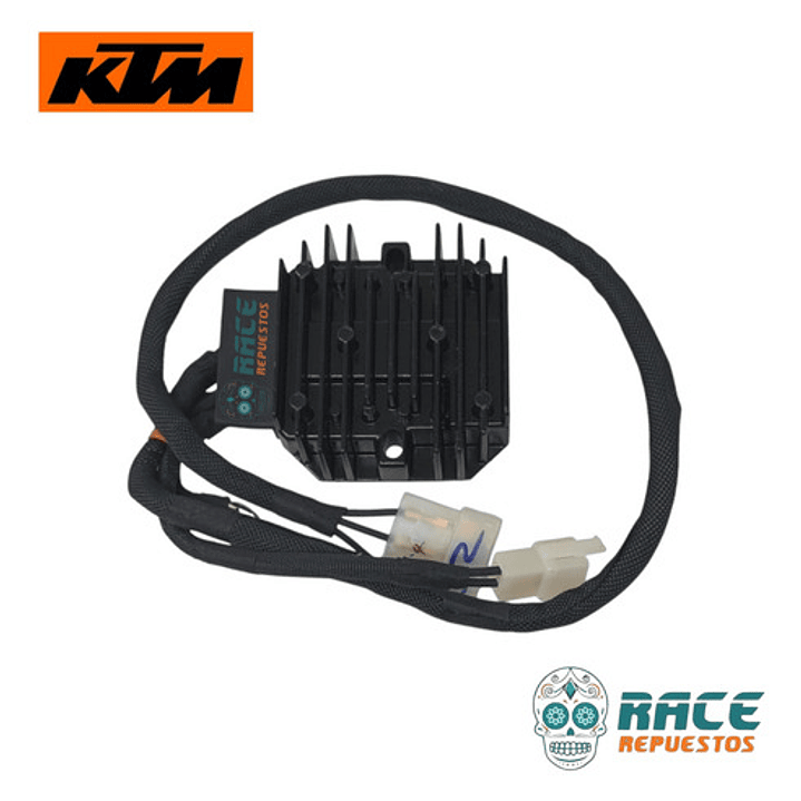 Regulador Trifasico Voltage Ktm Duke 250 Duke 390 Original 9