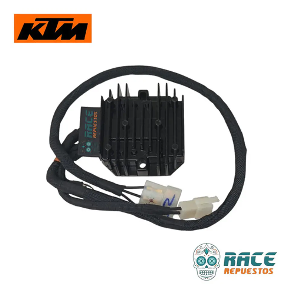 Regulador Trifasico Voltage Ktm Duke 250 Duke 390 Original 9