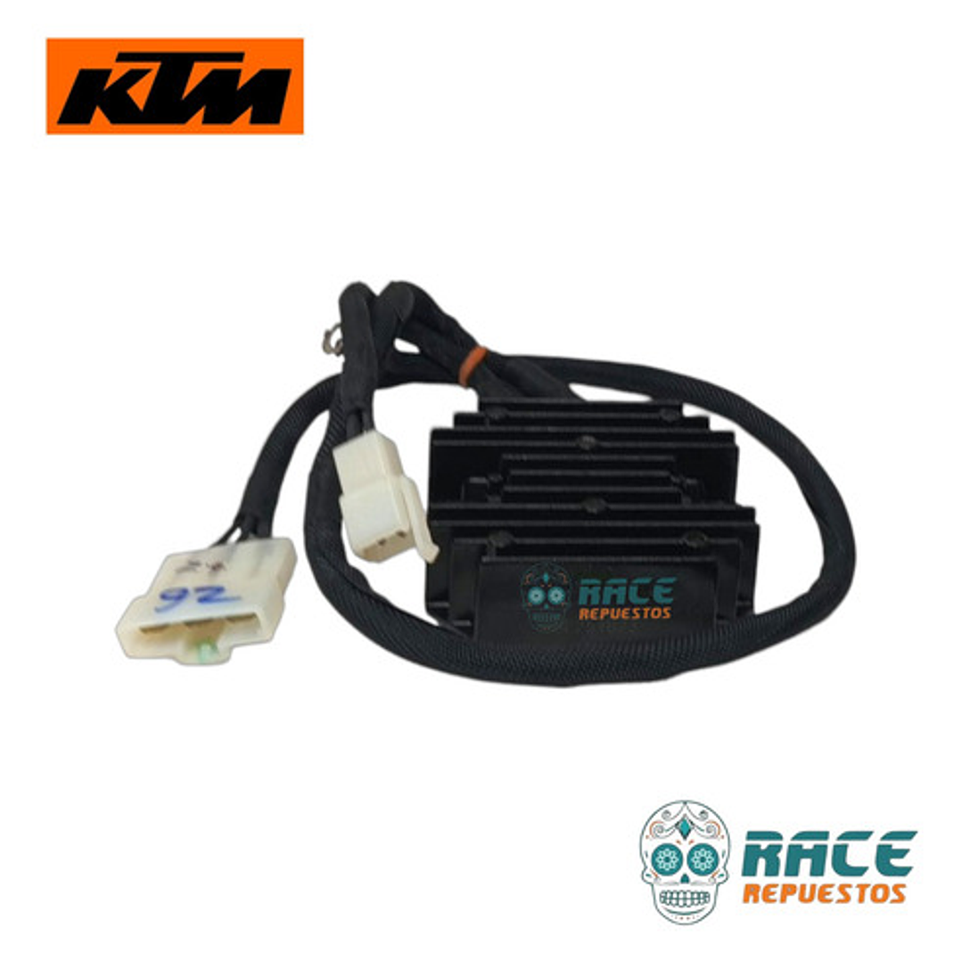Regulador Trifasico Voltage Ktm Duke 250 Duke 390 Original 10